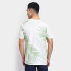 Men's 100% Cotton Round Neck Half Sleeves T-Shirt , Light Green, small image number null